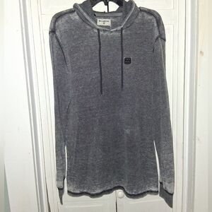 Billabong Men's Gray Hoodie Sweater